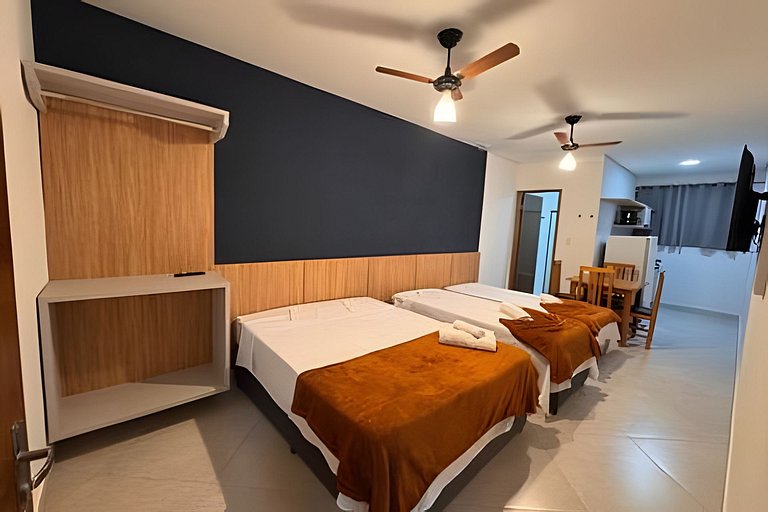 5 Estudio PadroeiraApart - Aparecida