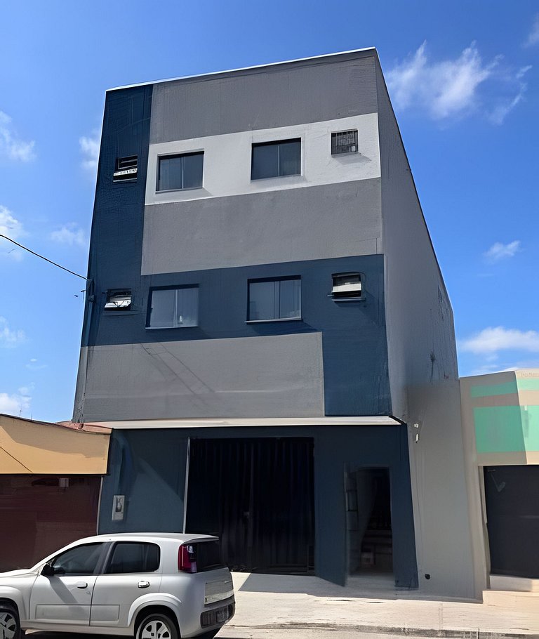 5 Estudio PadroeiraApart - Aparecida