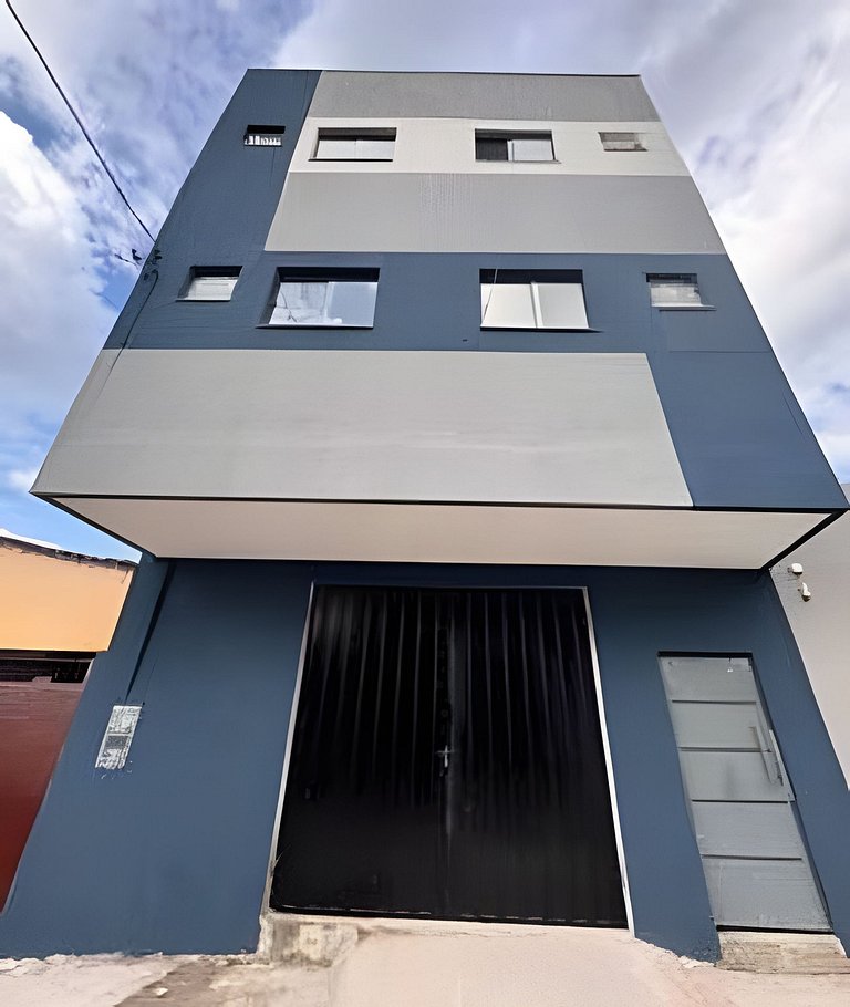 5 Estudio PadroeiraApart - Aparecida