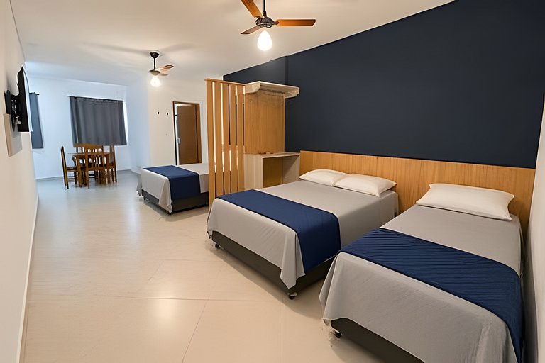 3 studio PadroeiraApart - Aparecida