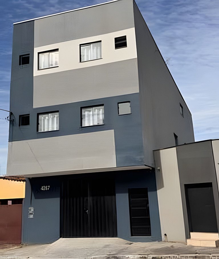 3 studio PadroeiraApart - Aparecida