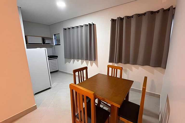 3 studio PadroeiraApart - Aparecida