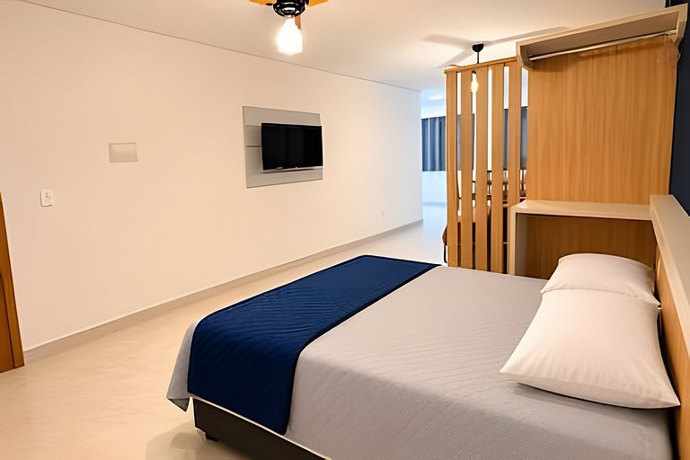 3 studio PadroeiraApart - Aparecida