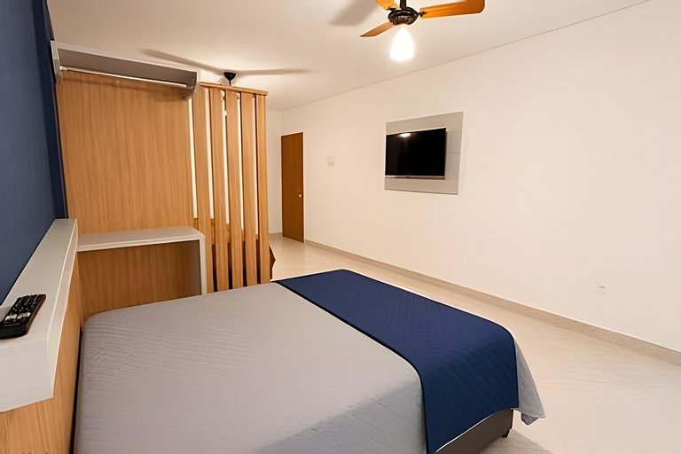 3 studio PadroeiraApart - Aparecida