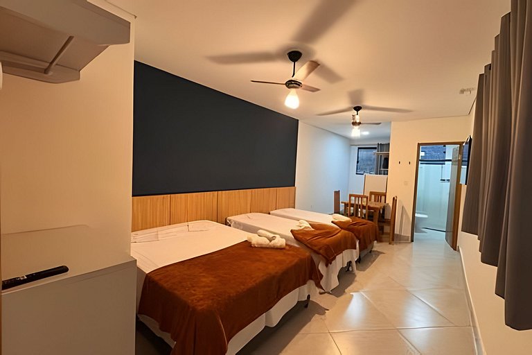 4 studio PadroeiraApart - Aparecida