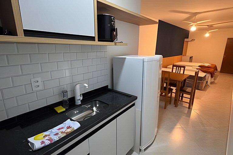 6 studio PadroeiraApart - Aparecida