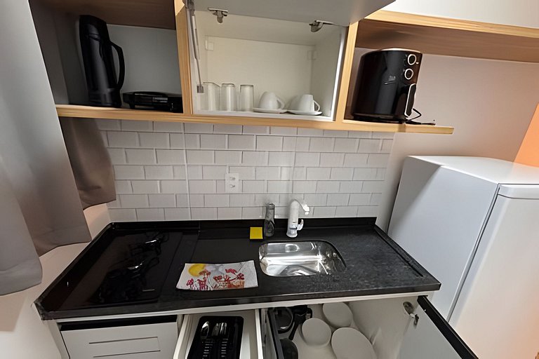 6 studio PadroeiraApart - Aparecida