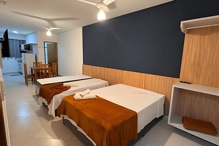 6 studio PadroeiraApart - Aparecida
