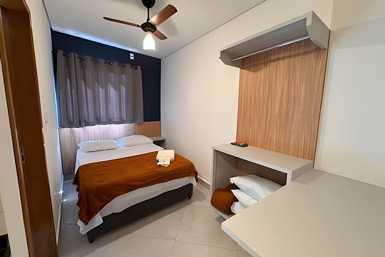 7 studio PadroeiraApart - Aparecida