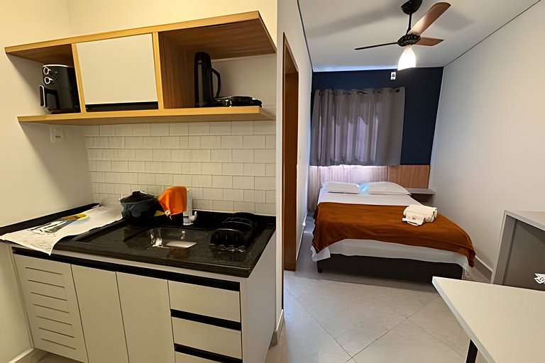 7 studio PadroeiraApart - Aparecida