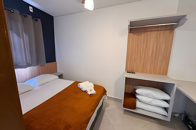 7 studio PadroeiraApart - Aparecida