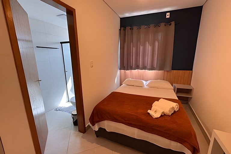 7 studio PadroeiraApart - Aparecida