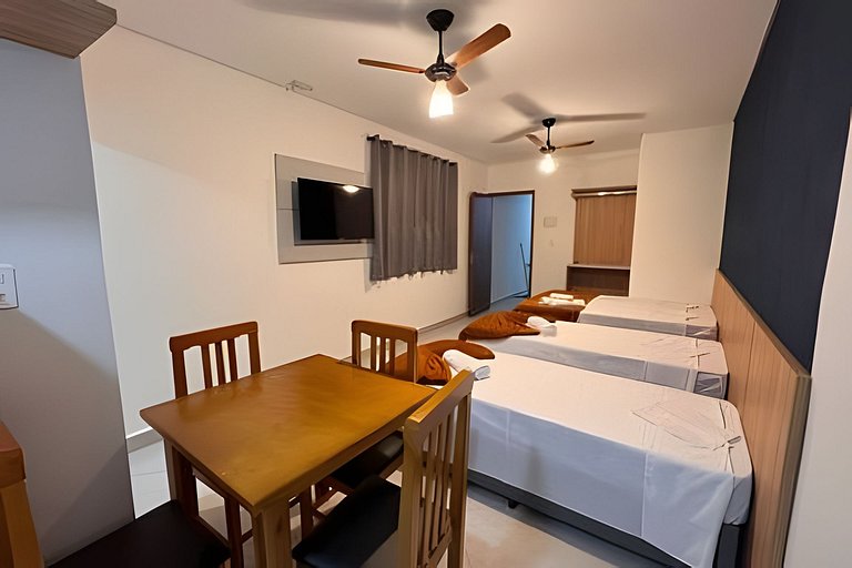 1 studio PadroeiraApart - Aparecida