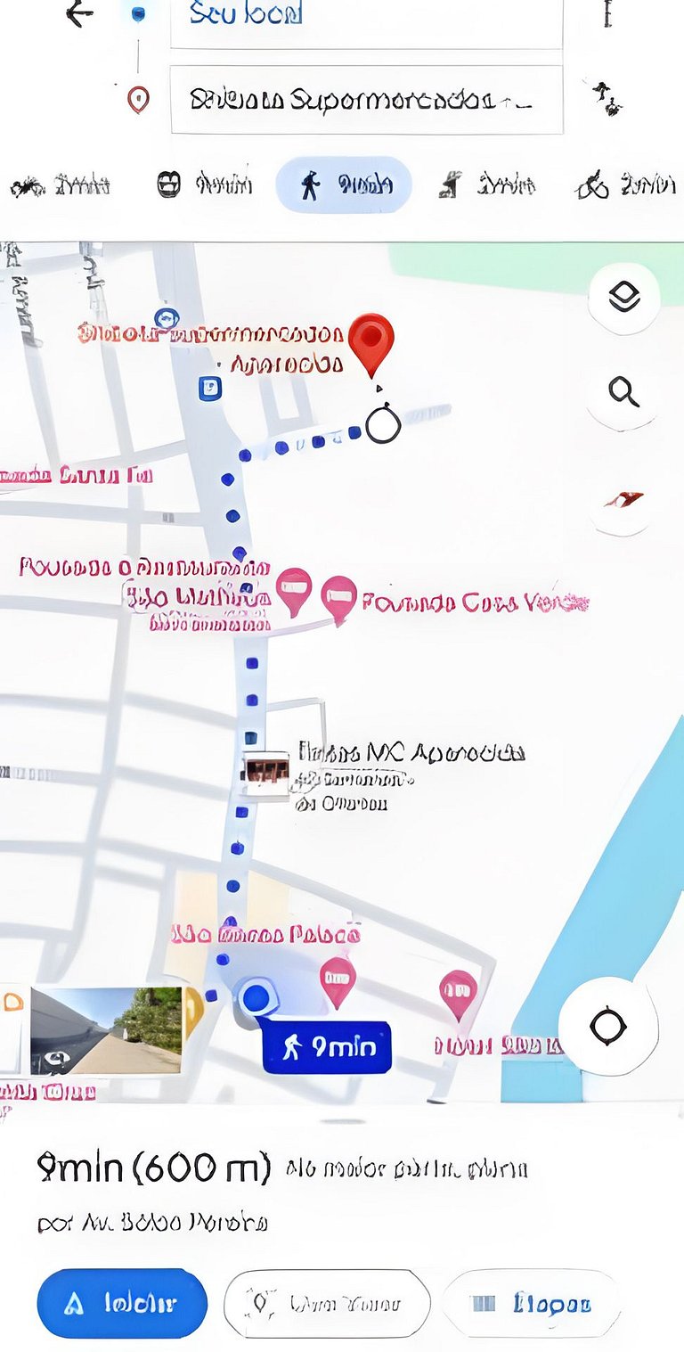 Ap à 10min a pé da Basílica Aparecida