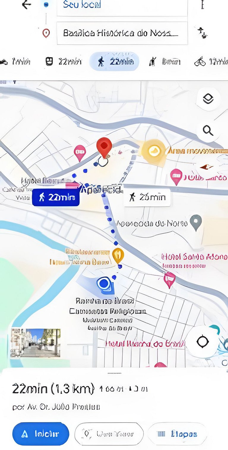 Ap à 10min a pé da Basílica Aparecida