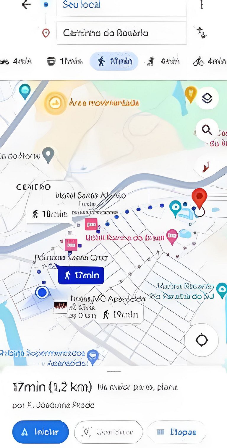 Ap à 10min a pé da Basílica Aparecida