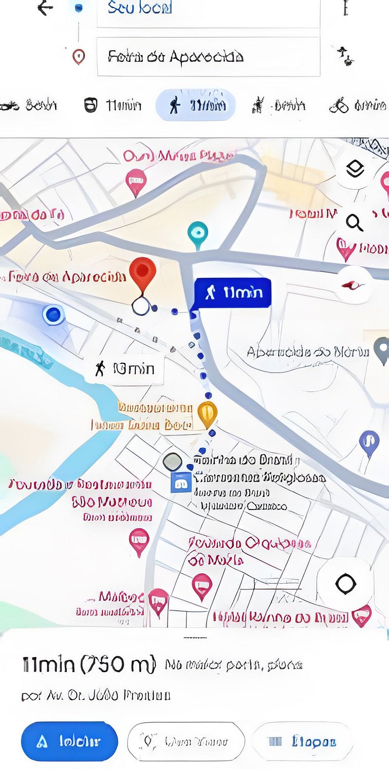 Ap à 10min a pé da Basílica Aparecida