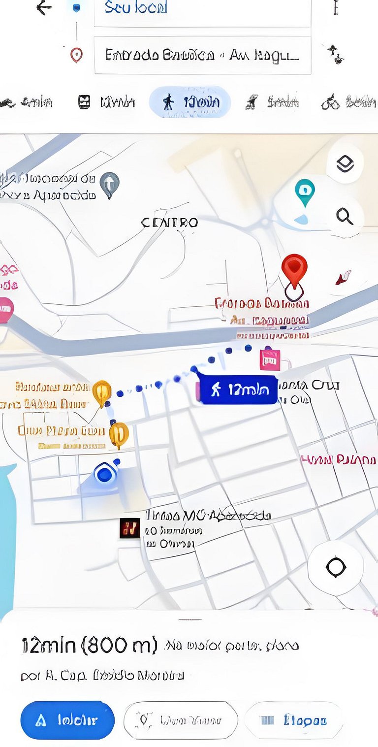 Ap à 10min a pé da Basílica Aparecida