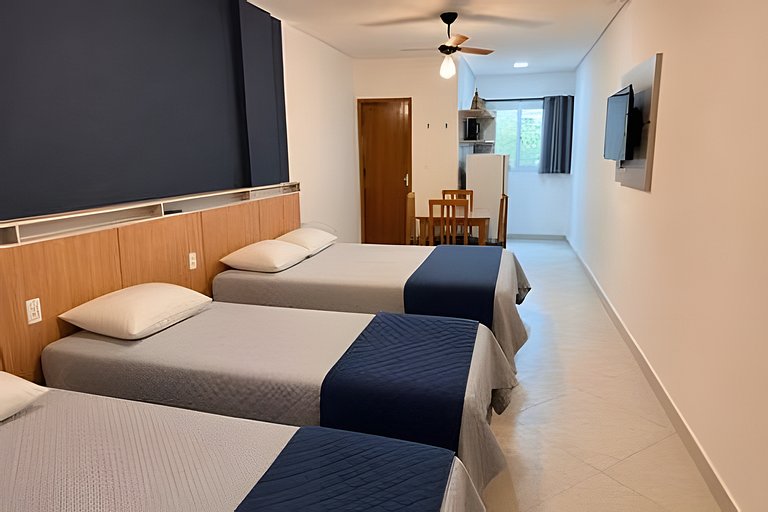 2 studio PadroeiraApart - Aparecida