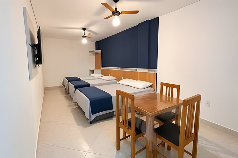 2 studio PadroeiraApart - Aparecida