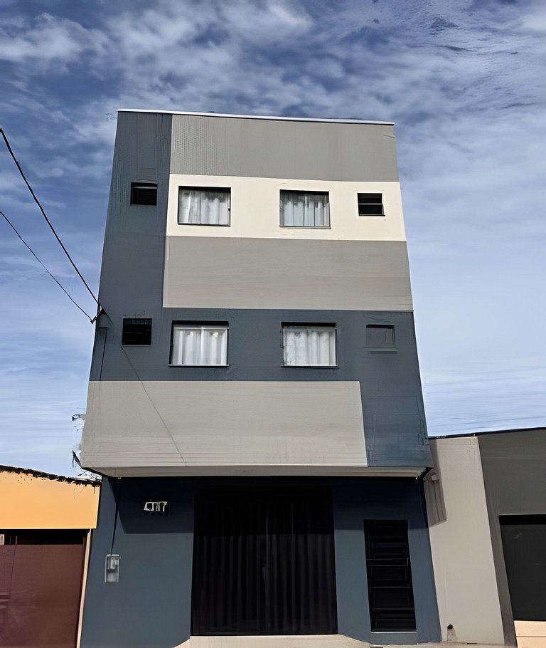 2 studio PadroeiraApart - Aparecida