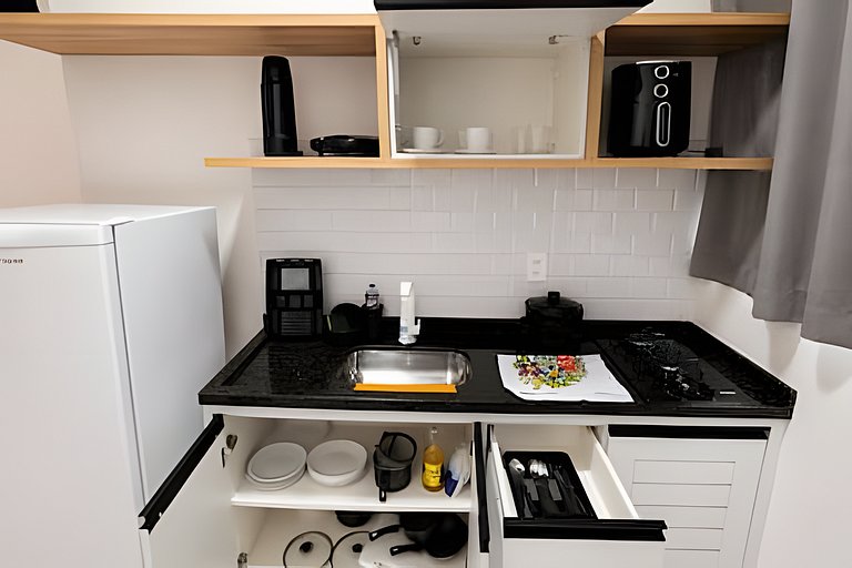 2 studio PadroeiraApart - Aparecida