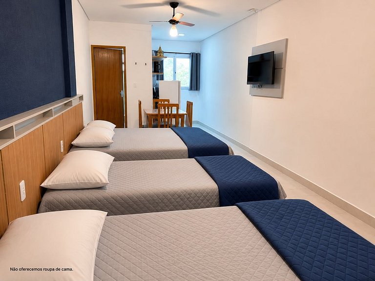 5 Estudio PadroeiraApart - Aparecida
