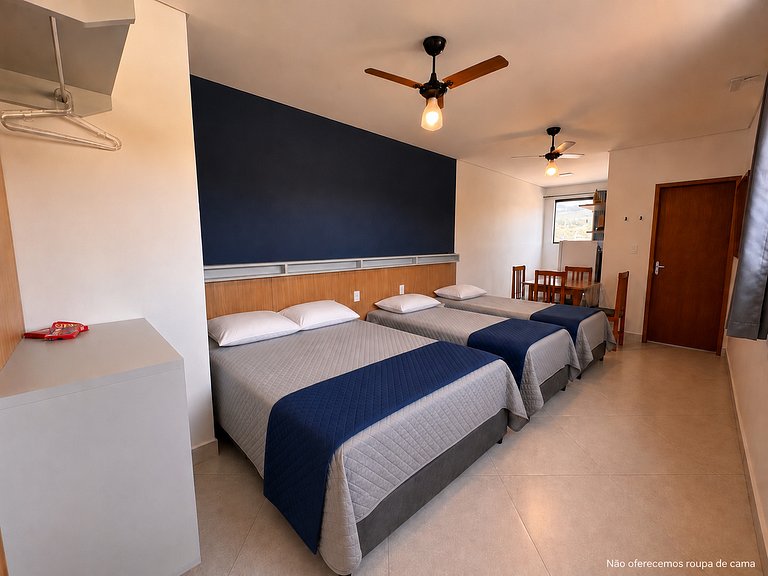 4 studio PadroeiraApart - Aparecida