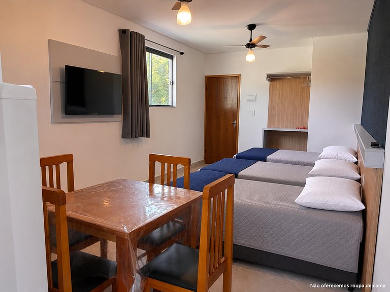 4 studio PadroeiraApart - Aparecida