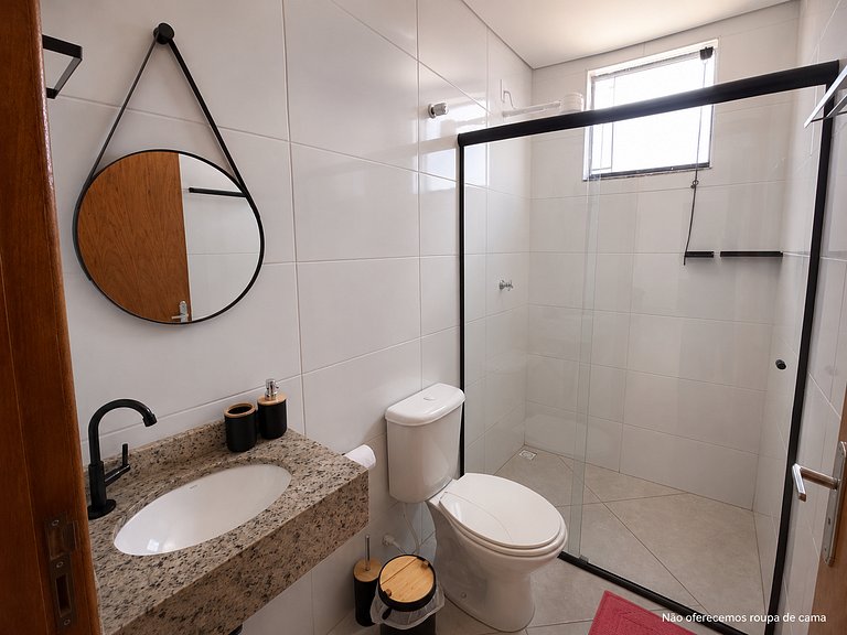 4 studio PadroeiraApart - Aparecida