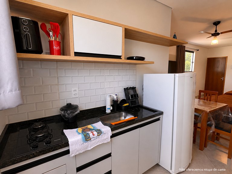 4 studio PadroeiraApart - Aparecida