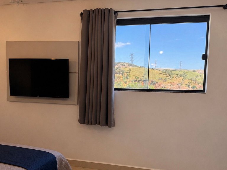 4 studio PadroeiraApart - Aparecida