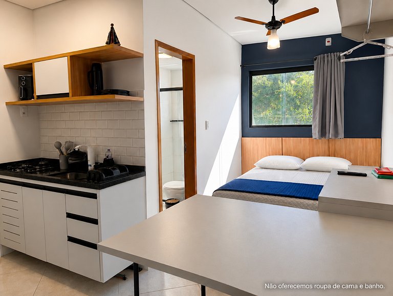 7 studio PadroeiraApart - Aparecida