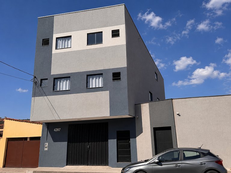 7 studio PadroeiraApart - Aparecida