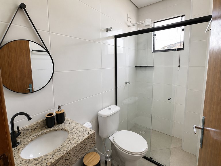1 studio PadroeiraApart - Aparecida