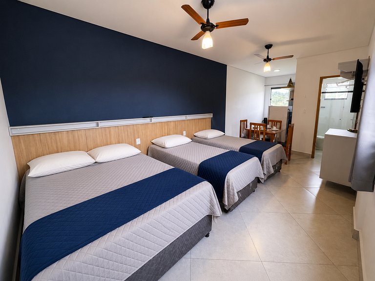 1 studio PadroeiraApart - Aparecida