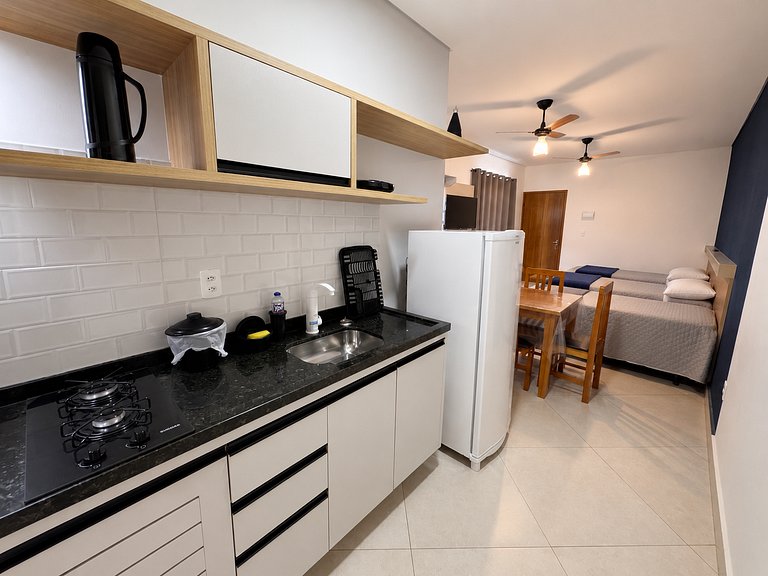 1 studio PadroeiraApart - Aparecida