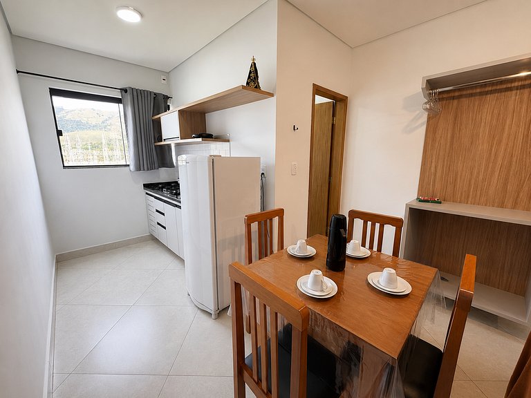 1 studio PadroeiraApart - Aparecida